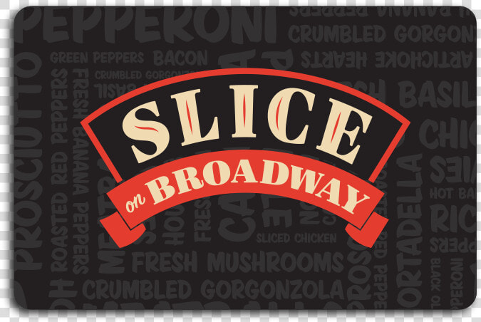 Slice Giftcard   Label  HD Png DownloadTransparent PNG