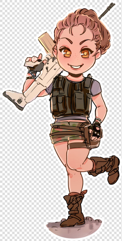 Transparent Pubg Character Png   Cute Pubg Character Png  Png DownloadTransparent PNG