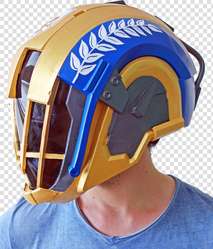 Destiny Titan Helmet For Sale   Make A Destiny Warlock Helmet  HD Png DownloadTransparent PNG