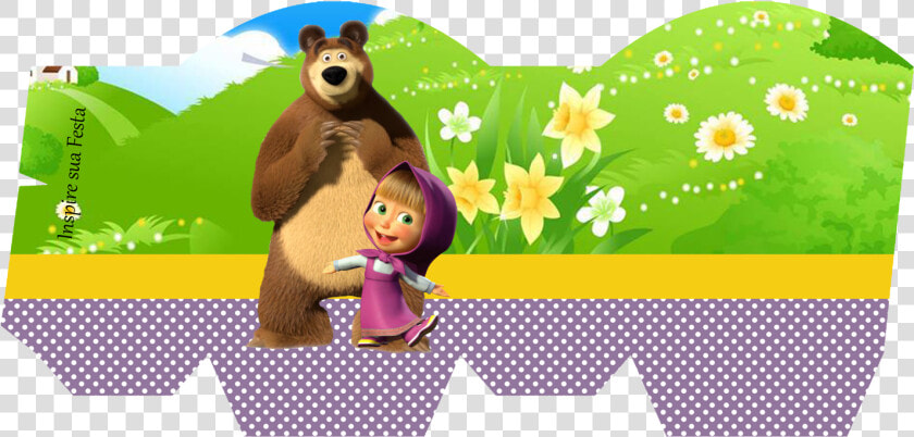 Cumpleños De Masha Y El Oso   Png Download   Fundo Infantil  Transparent PngTransparent PNG