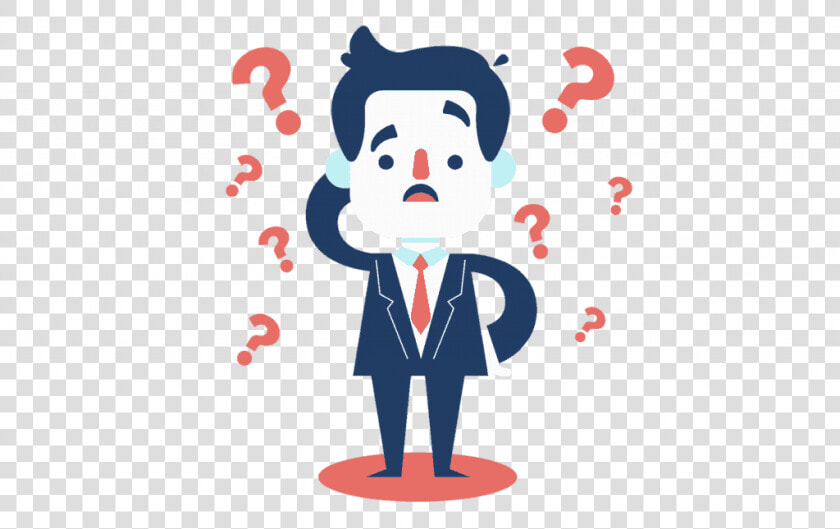 Question Suit Guy   Trademark And Copyright Cartoon  HD Png DownloadTransparent PNG