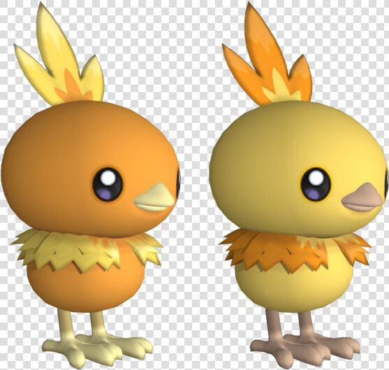 Pokemon Torchic 3d  HD Png DownloadTransparent PNG