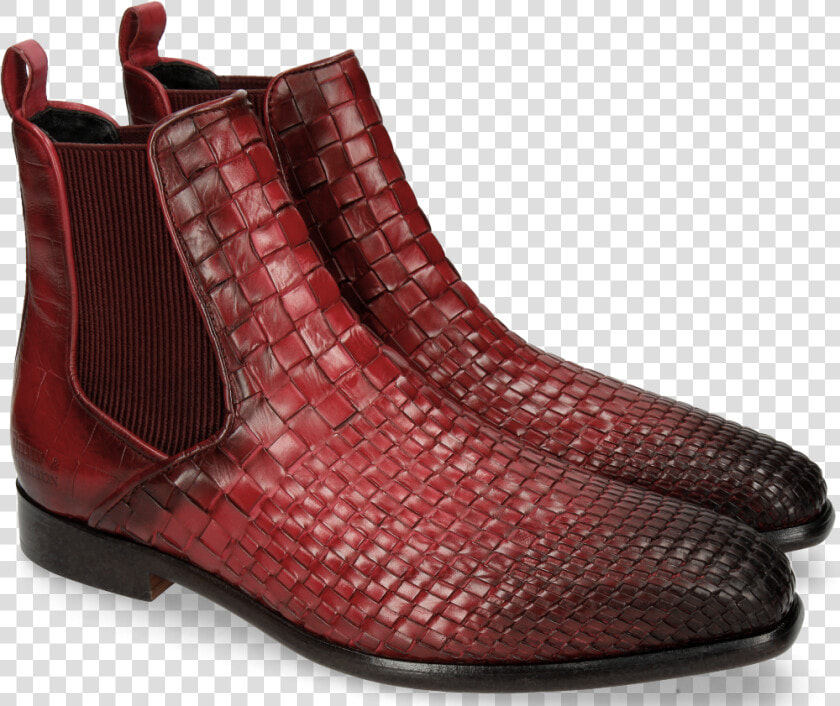 Ankle Boots Luke 2 Interlaced Turtle Burgundy  HD Png DownloadTransparent PNG