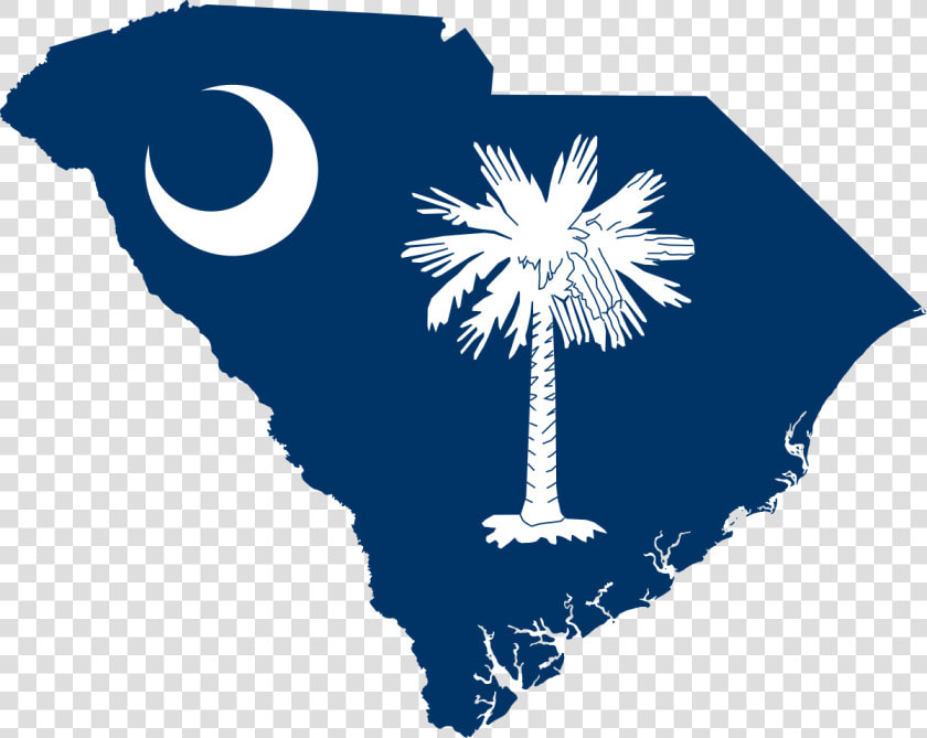 South Carolina Clip Art   South Carolina State Flag  HD Png DownloadTransparent PNG