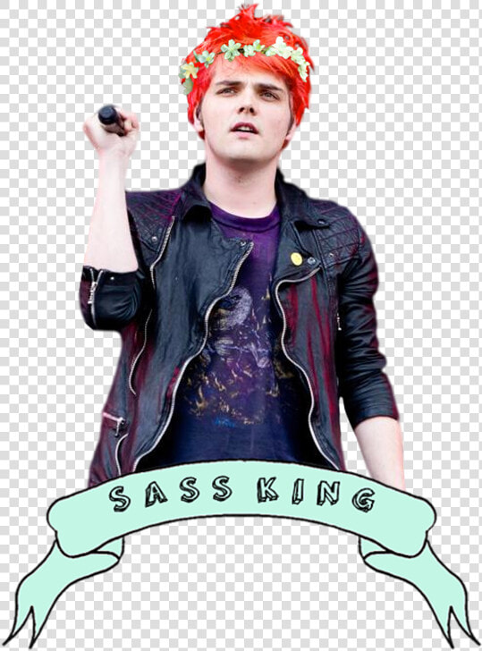 Band Stickers  My Chemical Romance  Gerard Way  Image   Transparent Gerard Way  HD Png DownloadTransparent PNG