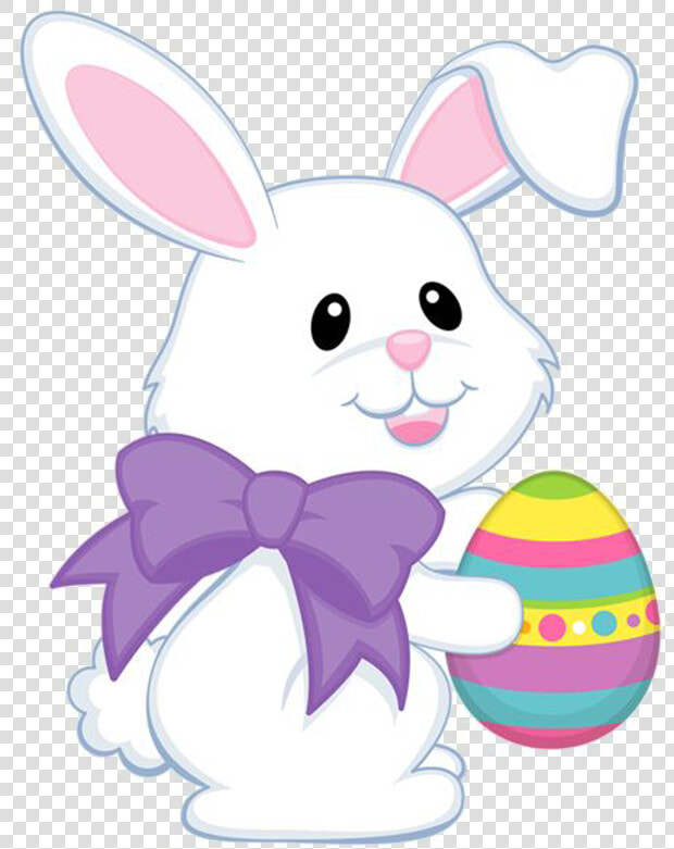 Easter Cute Clipart   Cute Easter Bunny Clipart  HD Png DownloadTransparent PNG