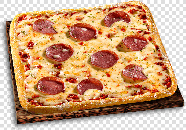 Pizza Mittagsschmaus Salami   California style Pizza  HD Png DownloadTransparent PNG