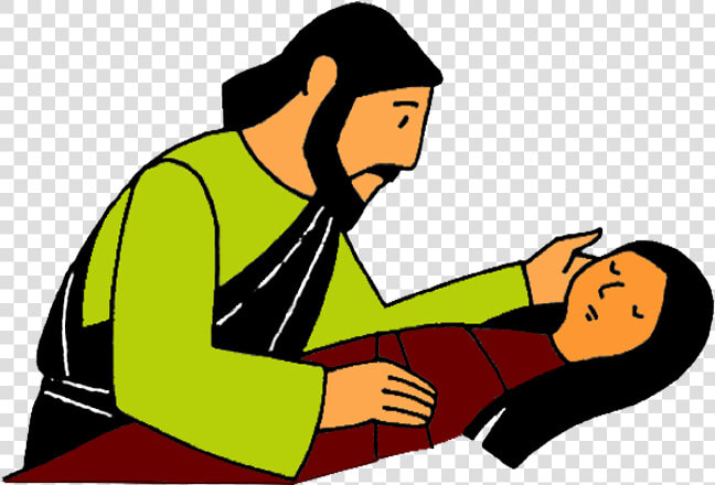 Christ The Healer Clipart Jpg Library Jesus Healing   Jesus Healing The Sick Clipart  HD Png DownloadTransparent PNG