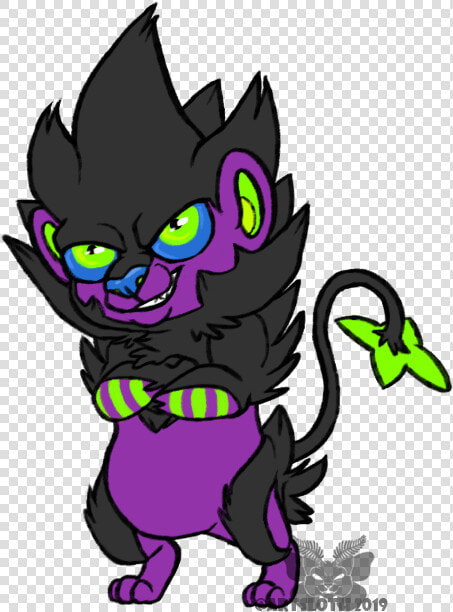 Chibi Luxray   Cartoon  HD Png DownloadTransparent PNG