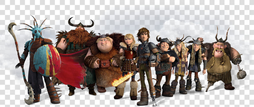 Jay Baruchel  Gerard Butler  Cate Blanchett  Craig   Characters In How To Train Your Dragon Number 2  HD Png DownloadTransparent PNG