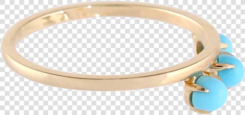 Sleeping Beauty Turquoise Three stone Ring Class   Bangle  HD Png DownloadTransparent PNG