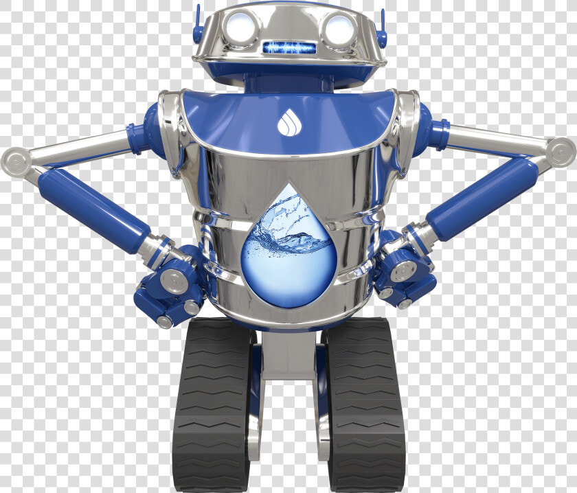 Pioneer Water Tanks Aqua Bot   Military Robot  HD Png DownloadTransparent PNG