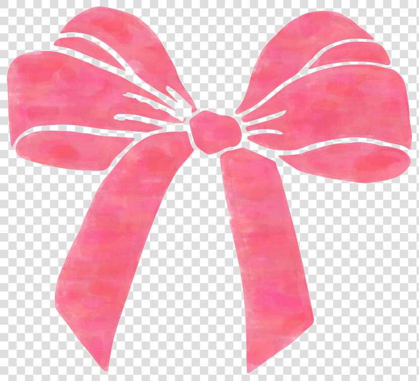 Ribbon Bow Clipart Transparent Background Image For   Transparent Pink Bow Png  Png DownloadTransparent PNG