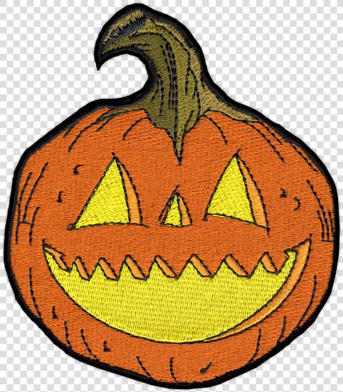 Large Jack O Lantern Patch   Jack o  39  lantern  HD Png DownloadTransparent PNG