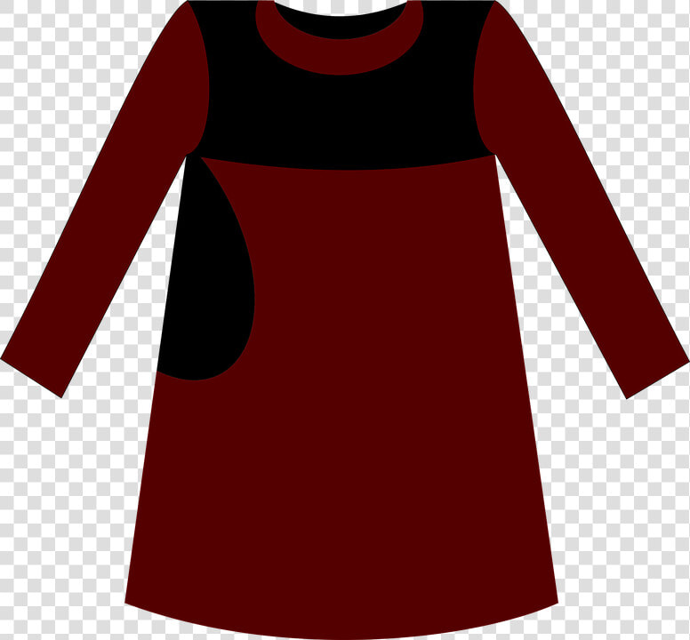 Red Blouse  Dress  Muslim  Fashion   Day Dress  HD Png DownloadTransparent PNG