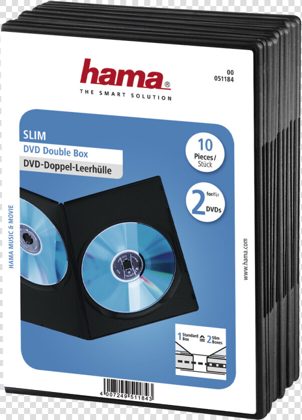 Abx High res Image   Hama H 51276 Jewel Case  HD Png DownloadTransparent PNG