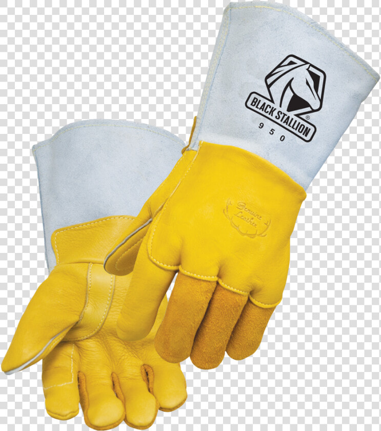 Black Stallion 950 Welding Gloves  HD Png DownloadTransparent PNG