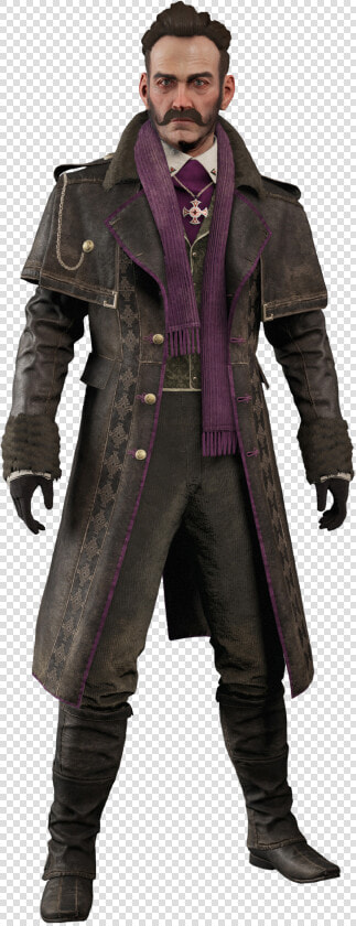 Frederick Abberline Assassin  39 s Creed  HD Png DownloadTransparent PNG