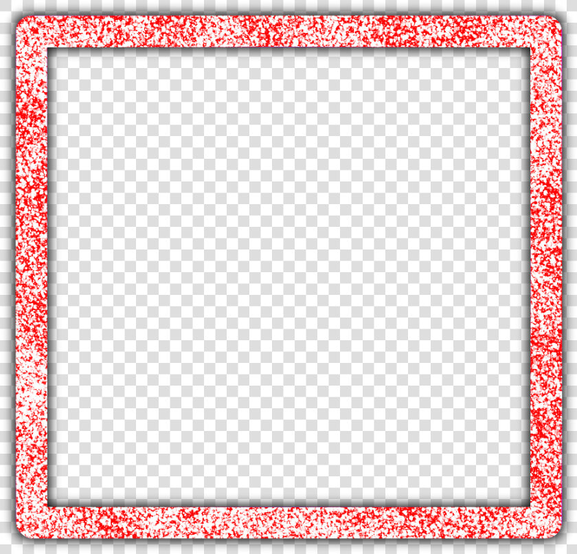  sticker  neon  square  red  freetoedit  frame  border   Picture Frame  HD Png DownloadTransparent PNG