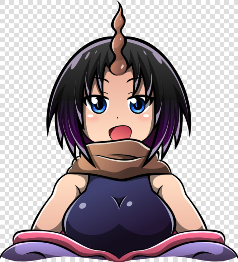 Kobayashi Dragon Maid Elma Eyes  HD Png DownloadTransparent PNG