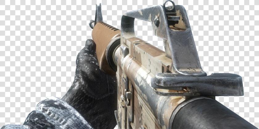 Archived   Gold M16 Black Ops  HD Png DownloadTransparent PNG