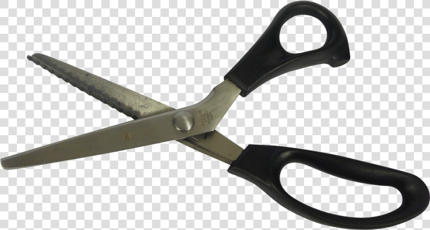 8″ Zig Zag Scissors   Png Download   Metalworking Hand Tool  Transparent PngTransparent PNG