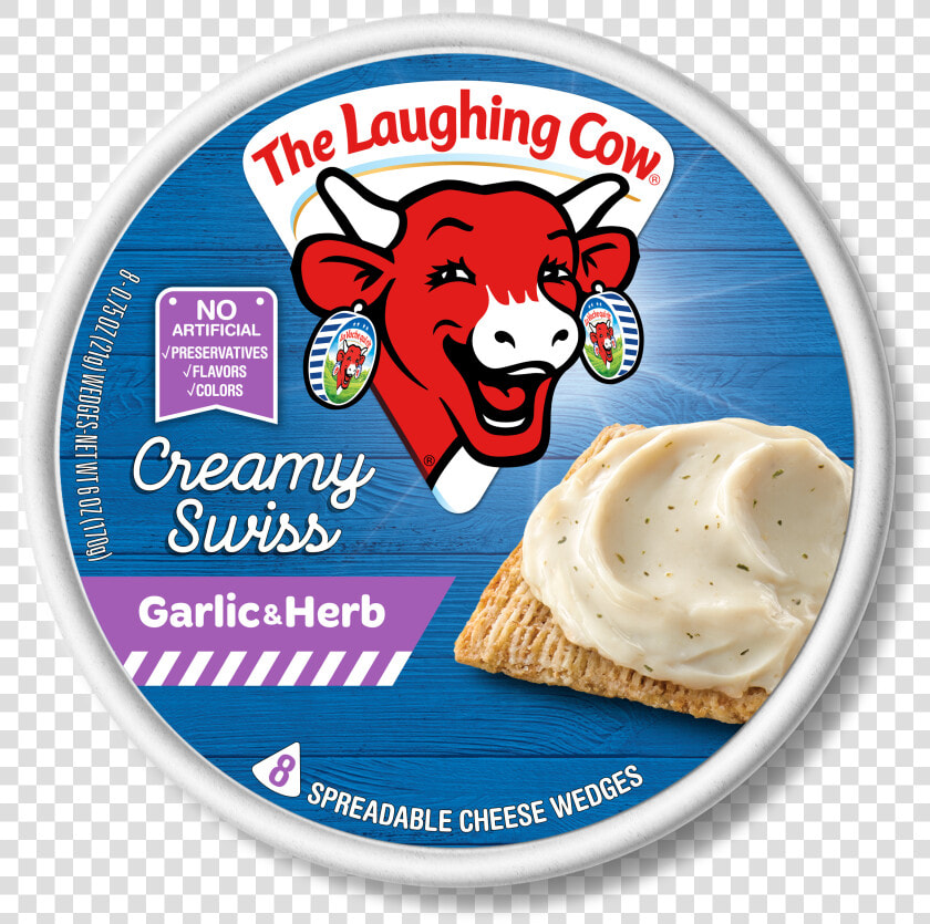 Laughing Cow Cheese White Cheddar  HD Png DownloadTransparent PNG