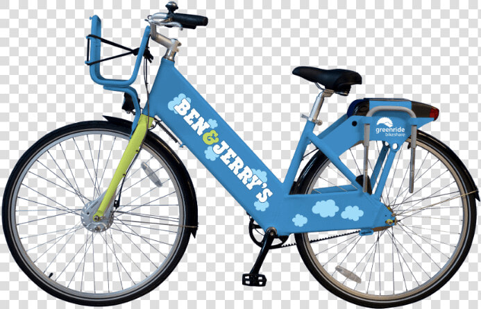 Green Mountains Welcome Its First Bike Share   Uncc Bikes  HD Png DownloadTransparent PNG