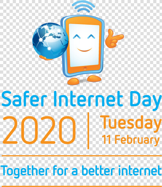 Safer Internet Day 2020 Logo  HD Png DownloadTransparent PNG