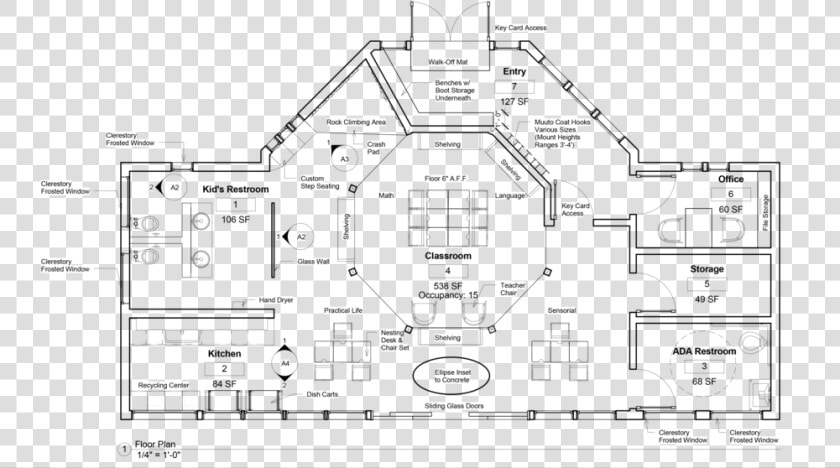 Institutional Design Drawings niki   Technical Drawing  HD Png DownloadTransparent PNG