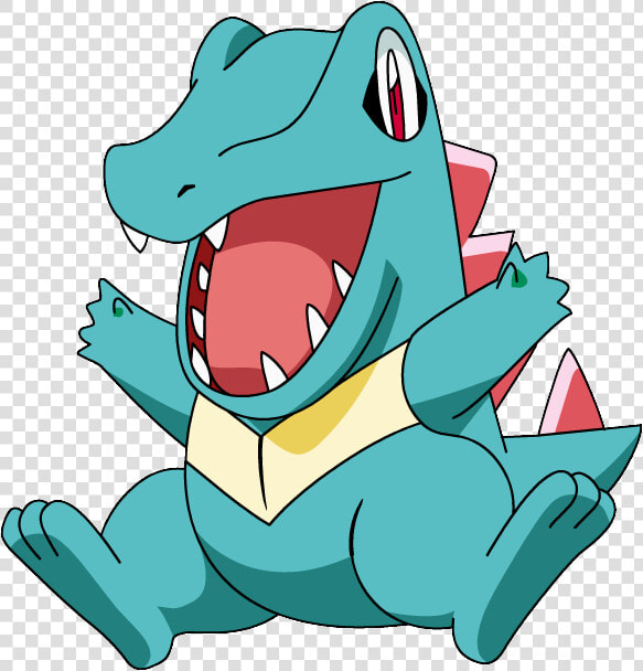 158   Totodile Png  Transparent PngTransparent PNG