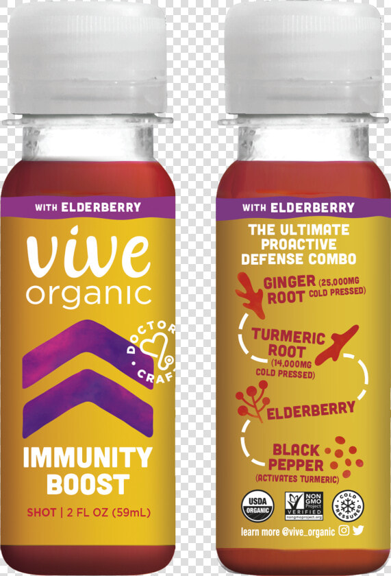 Vive Organic Immunity Boost  HD Png DownloadTransparent PNG