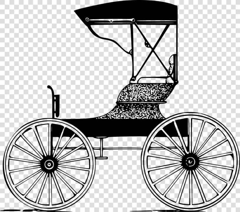 Horse And Buggy Carriage Clip Art  HD Png DownloadTransparent PNG