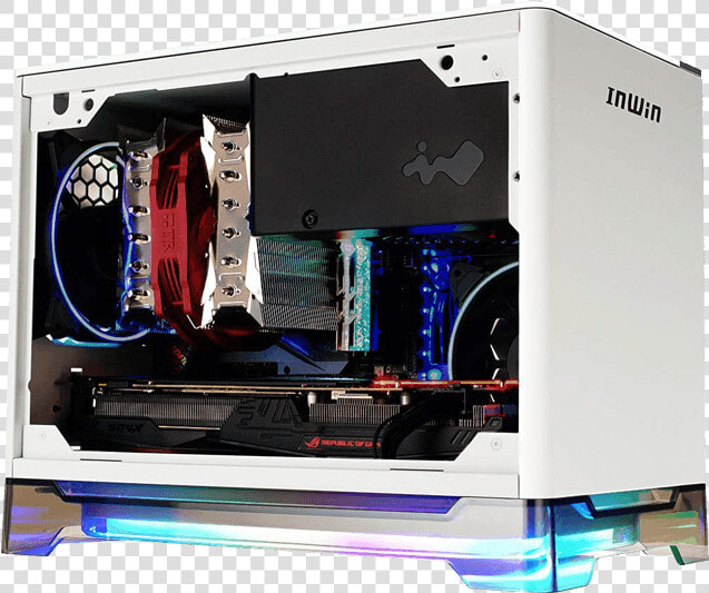 Amd X570 Mini Cube Pc   In Win Development  HD Png DownloadTransparent PNG