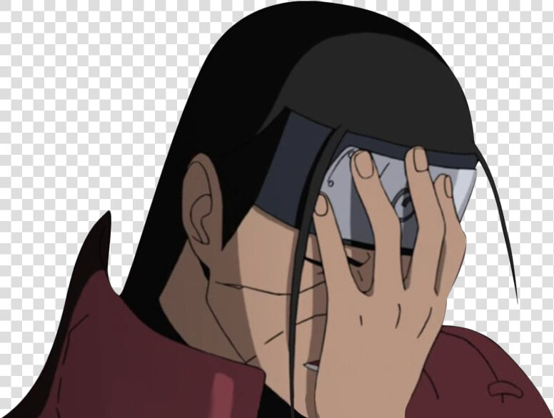 Facepalm Png Clipart   Hashirama Conflict No Matter What Era  Transparent PngTransparent PNG