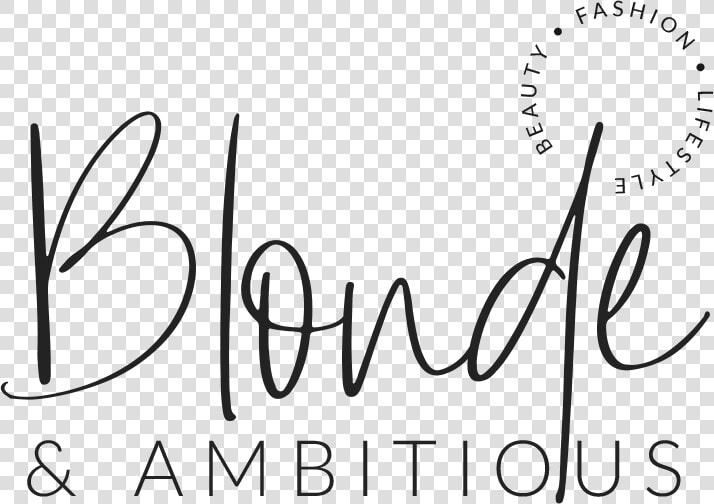 Blonde  amp  Ambitious Blog   Calligraphy  HD Png DownloadTransparent PNG