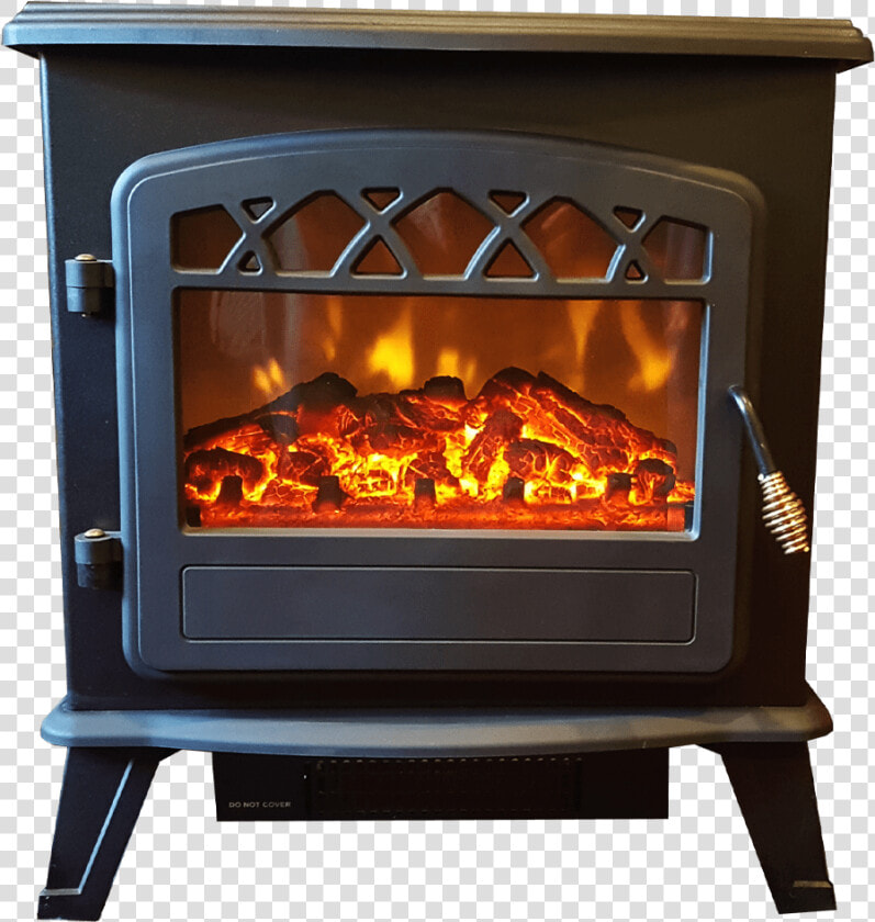 Electric Log Burner Transparent Image   Wood burning Stove  HD Png DownloadTransparent PNG