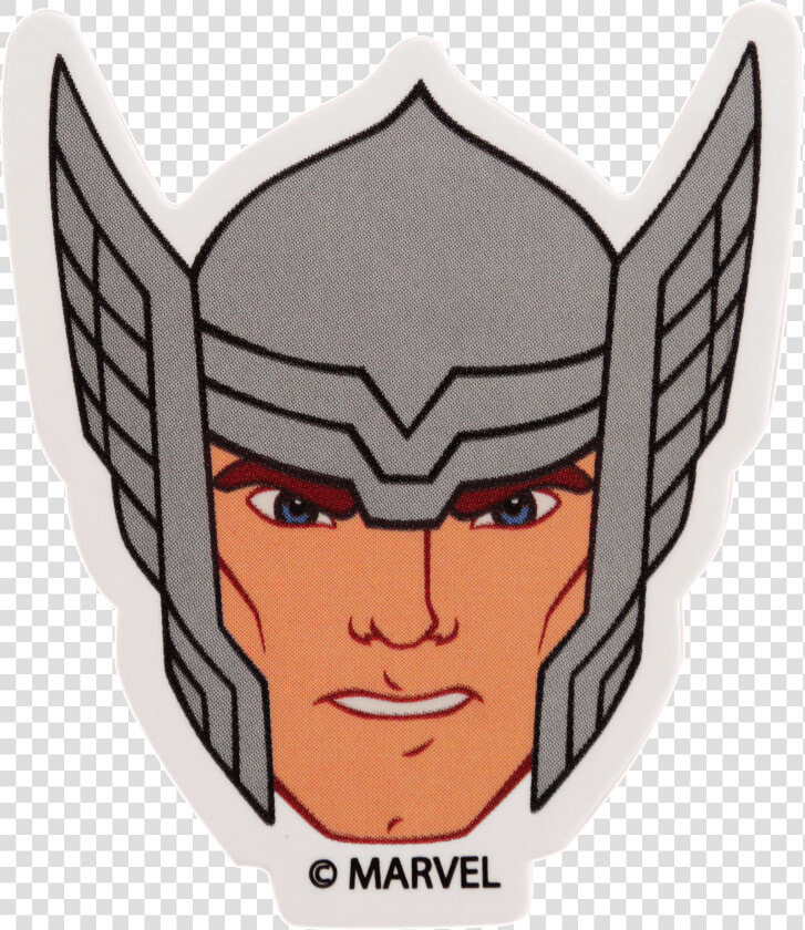 Thor Custom Stickers   Thor Face Png  Transparent PngTransparent PNG