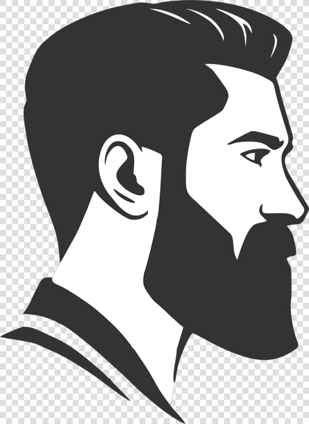 Beard Png   Transparent Background Beard Logo  Png DownloadTransparent PNG