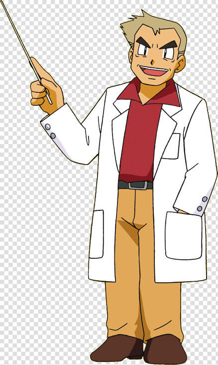 Professor Oak Based On   Professor Oak Pokemon  HD Png DownloadTransparent PNG