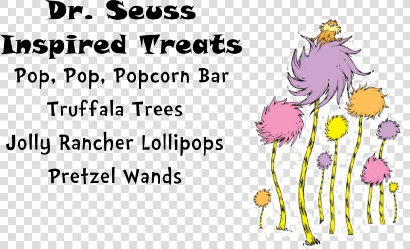 Picture   Truffula Trees Lorax Png  Transparent PngTransparent PNG