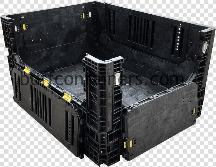 Long Length Storage Container Heavy Duty 65x48x34″   Pocket  HD Png DownloadTransparent PNG