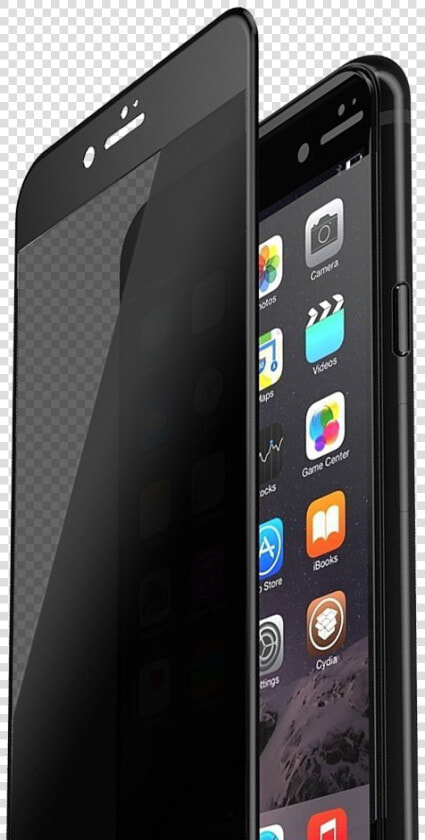 Cellara 3d Privacy Screen Protector For Iphone 6 6s   Iphone  HD Png DownloadTransparent PNG