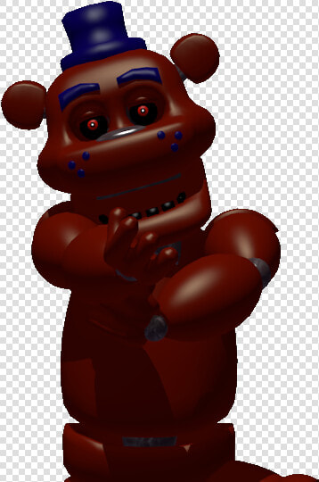 Five Nights At Freddy amp    Evil Freddy Fazbear  HD Png DownloadTransparent PNG