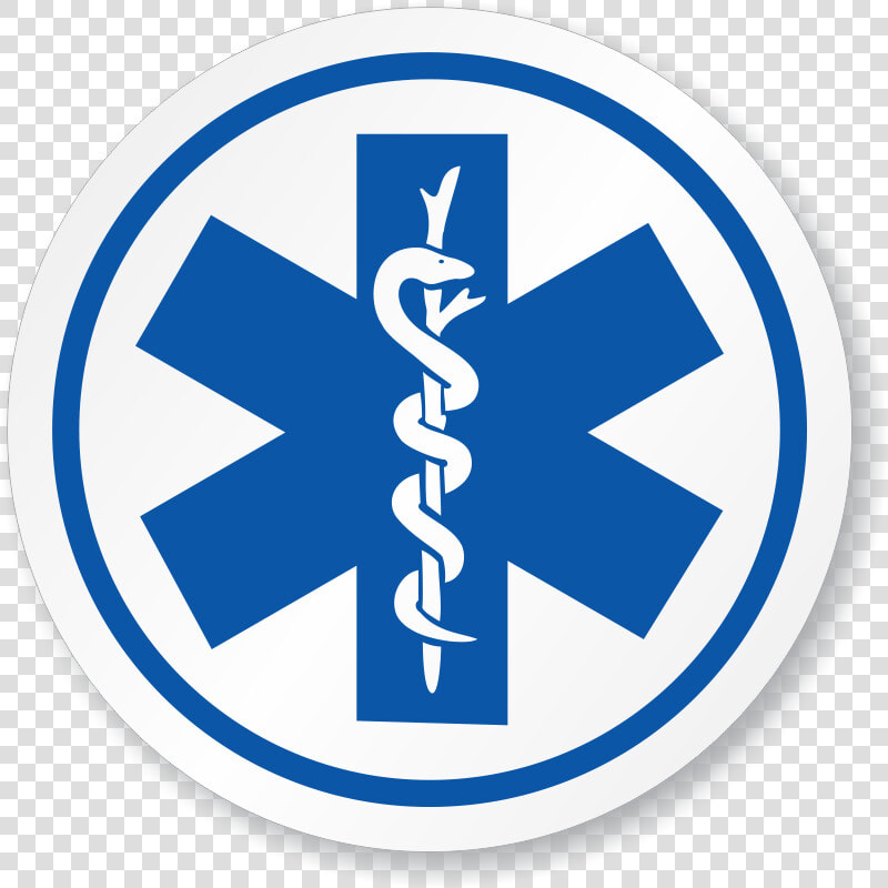 High Resolution Star Of Life Png Clipart   Emergency Response Team Logo  Transparent PngTransparent PNG