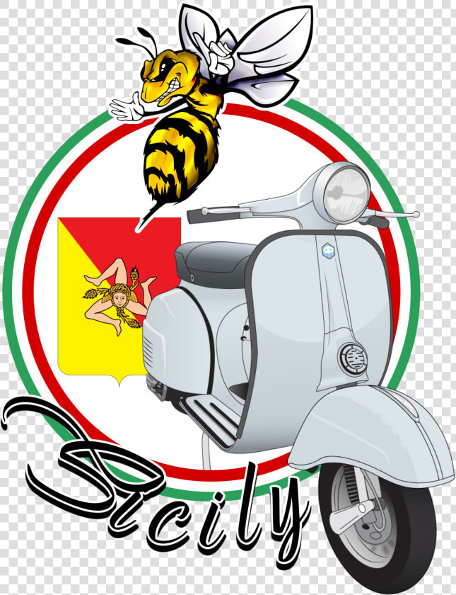 Vespa Rally 180  HD Png DownloadTransparent PNG