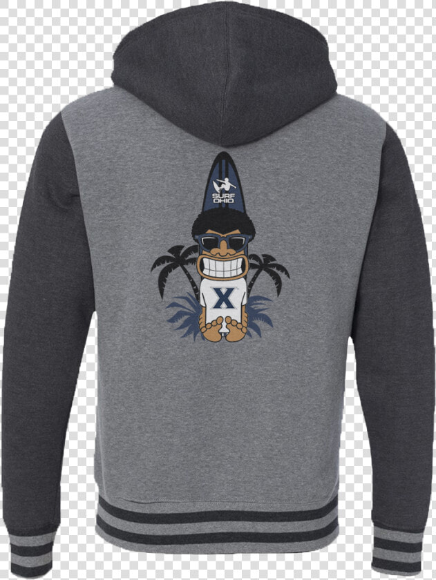 Xavier University Surf Ohio Varsity Hoodie Class   Sumerian Records Hoodie  HD Png DownloadTransparent PNG