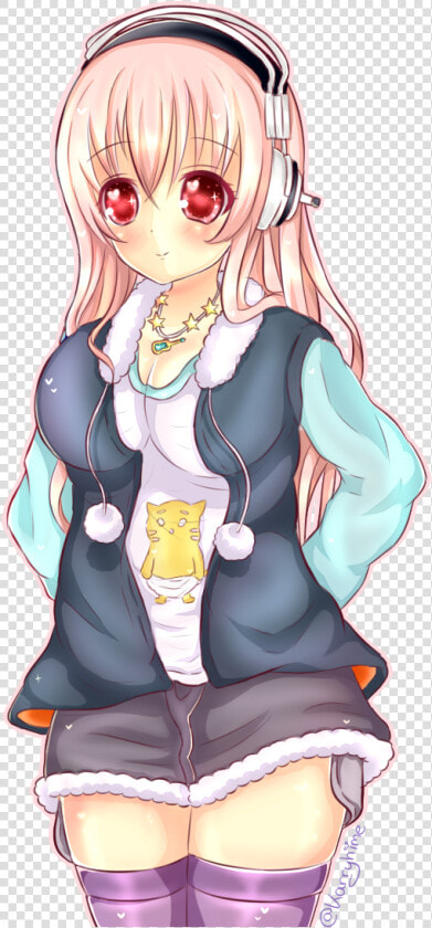 Thumb Image   Sonico Chan Png  Transparent PngTransparent PNG