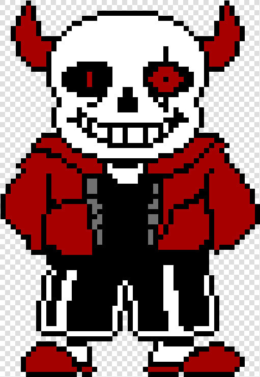 Sans Png   Png Download   Reaper Sans Pixel Art  Transparent PngTransparent PNG