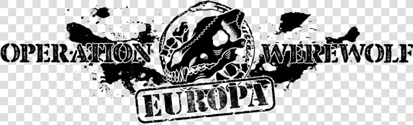 Operation Werewolf   Europa   Graphic Design  HD Png DownloadTransparent PNG